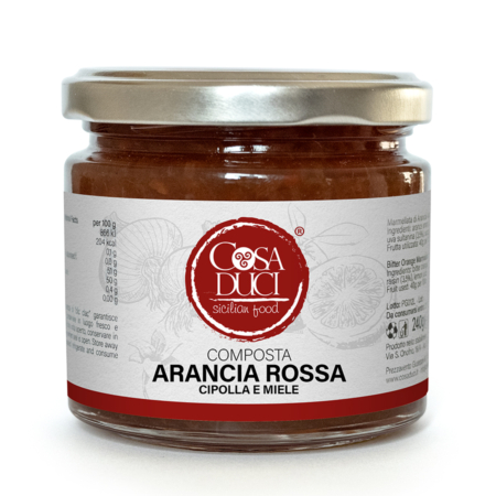 Arancia Rossa Cipolla e Miele