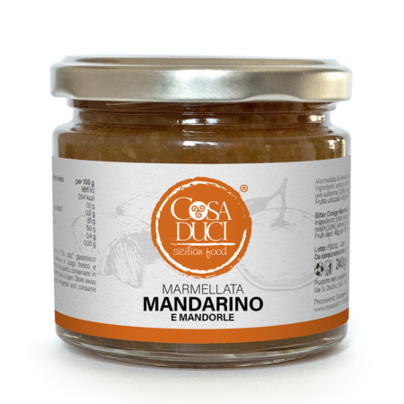 Marmellata Mandarino e Mandorle